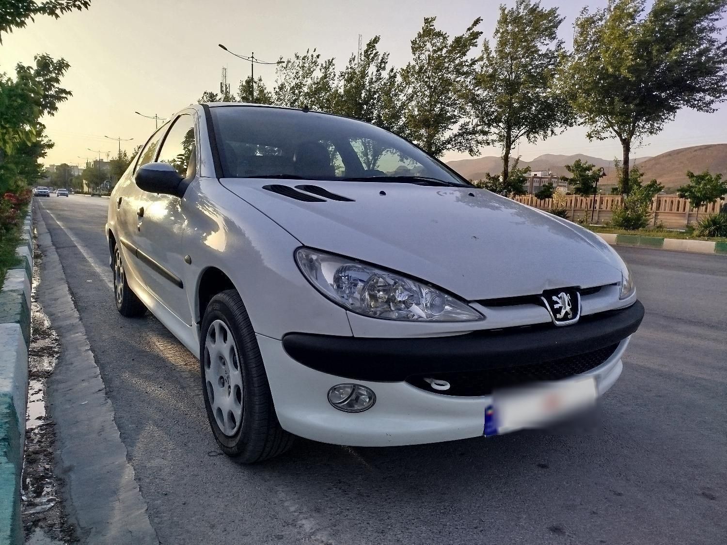 پژو 206 SD v8 - 1393