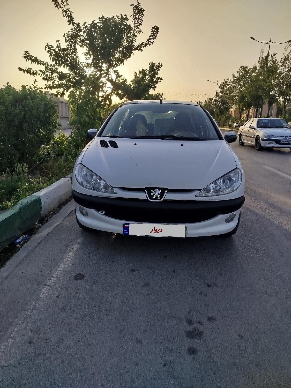 پژو 206 SD v8 - 1393