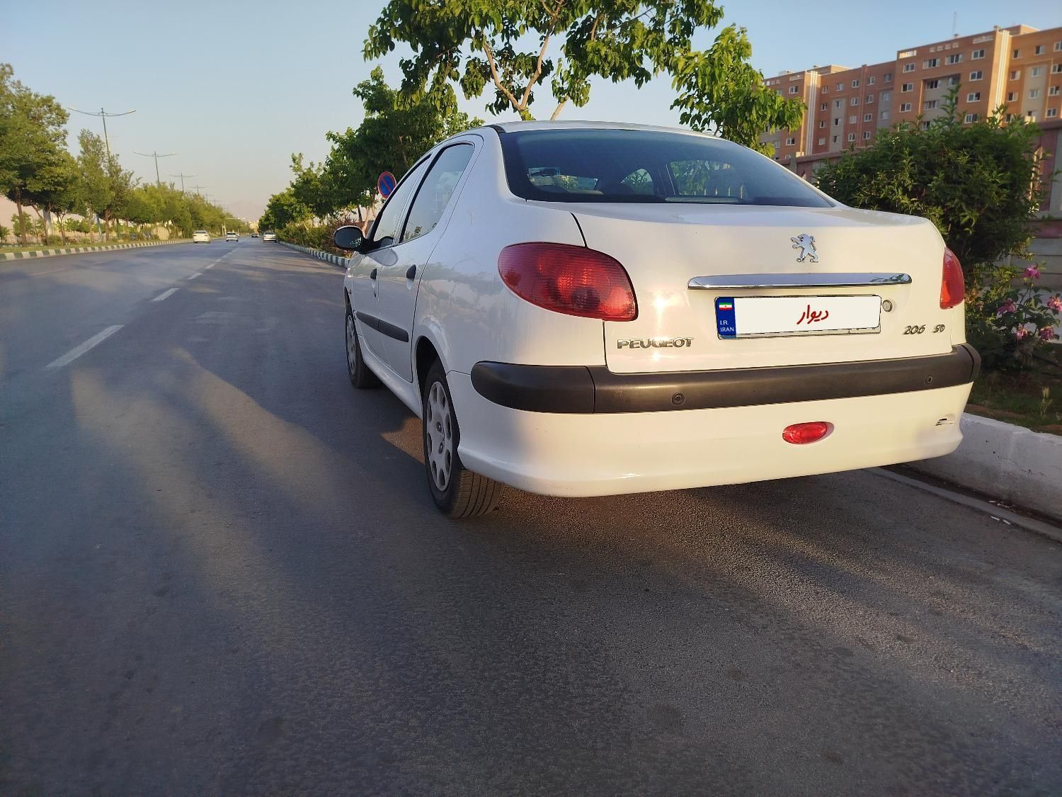 پژو 206 SD v8 - 1393