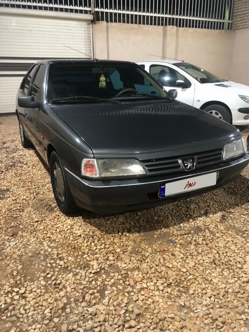 پژو 405 GLX - دوگانه سوز - 1389