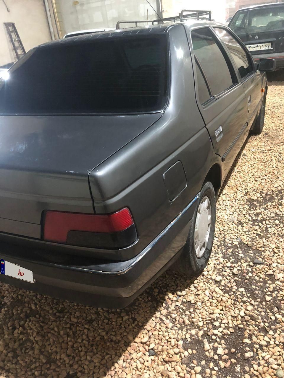 پژو 405 GLX - دوگانه سوز - 1389