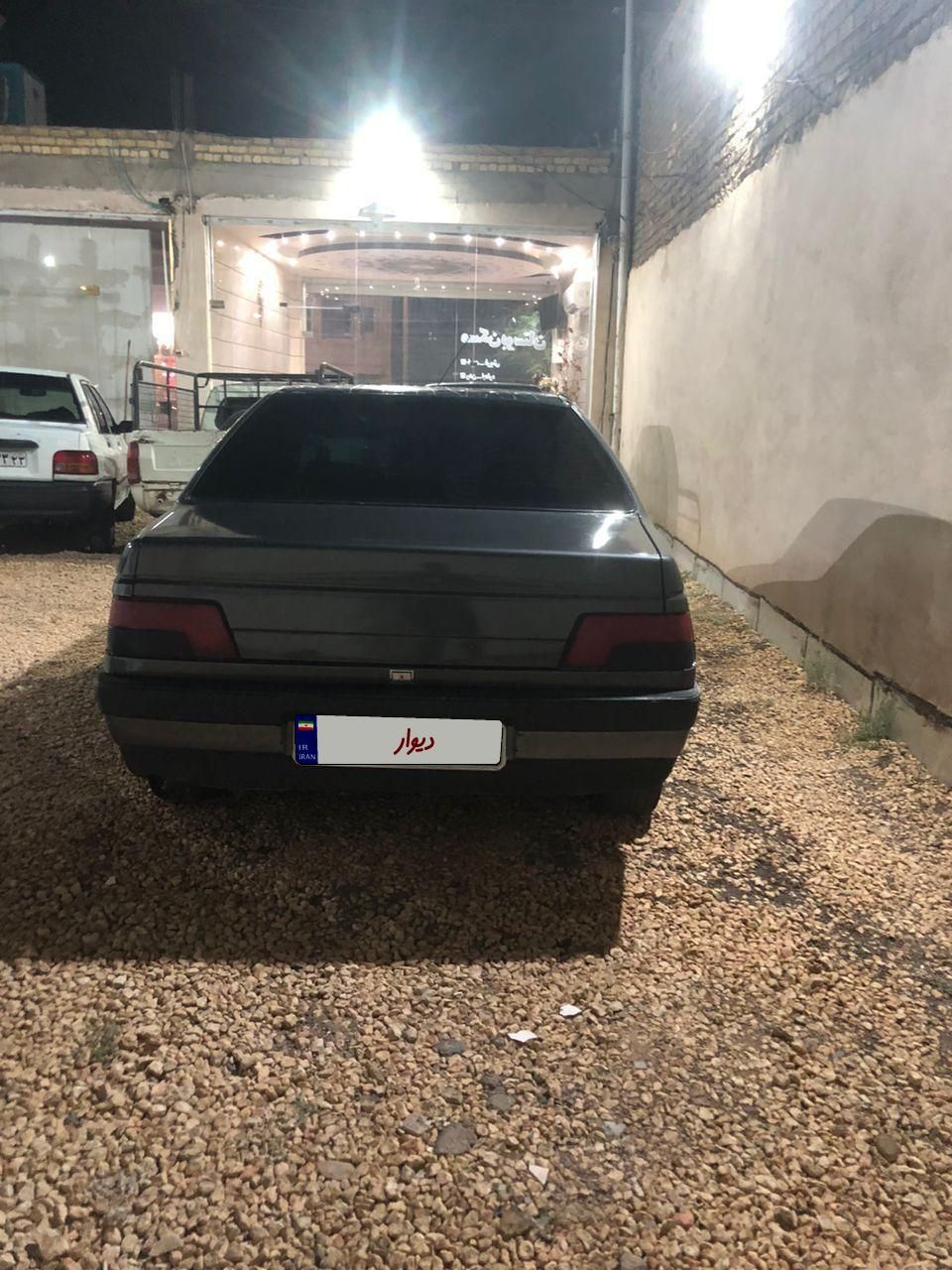 پژو 405 GLX - دوگانه سوز - 1389