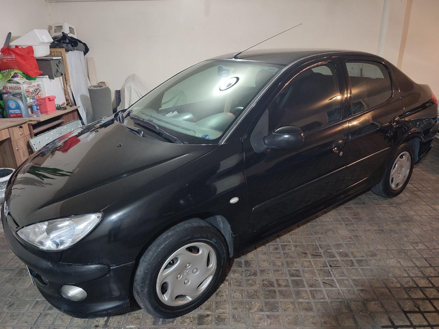 پژو 206 SD v8 - 1386