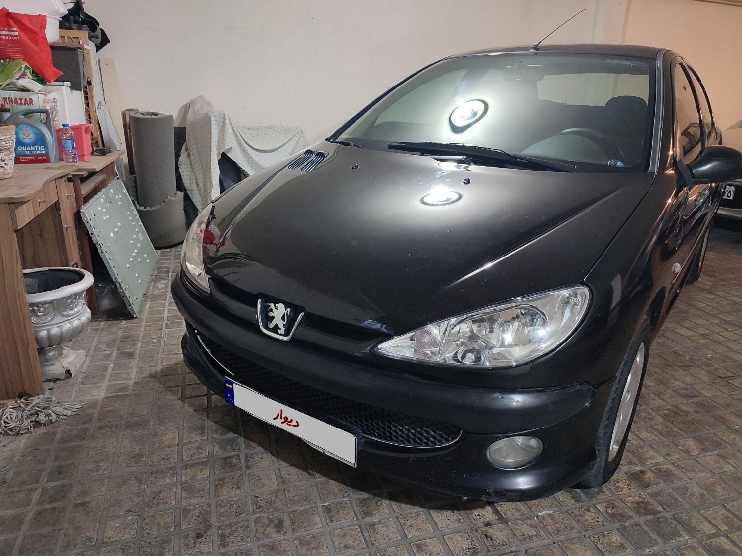 پژو 206 SD v8 - 1386
