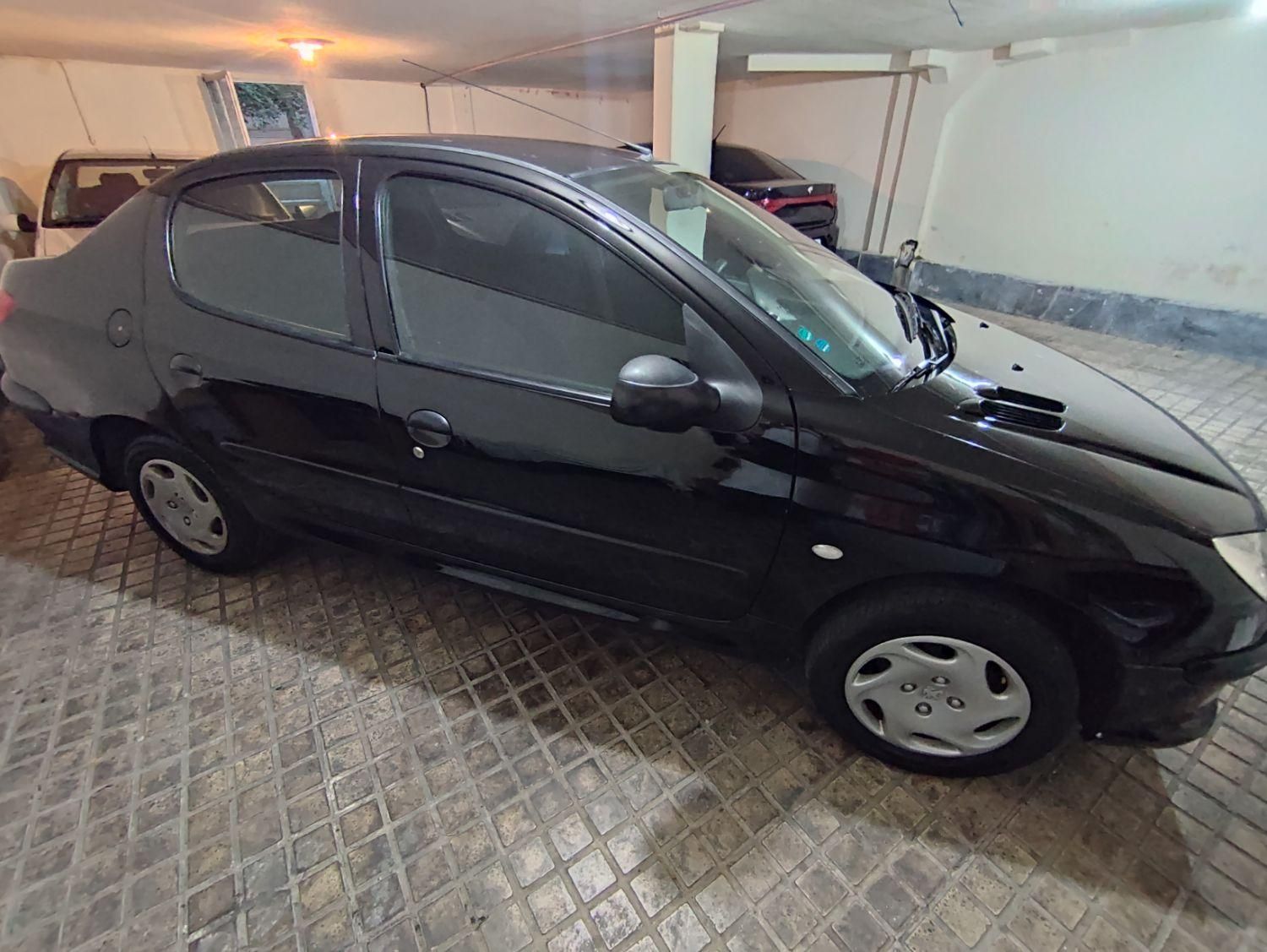 پژو 206 SD v8 - 1386