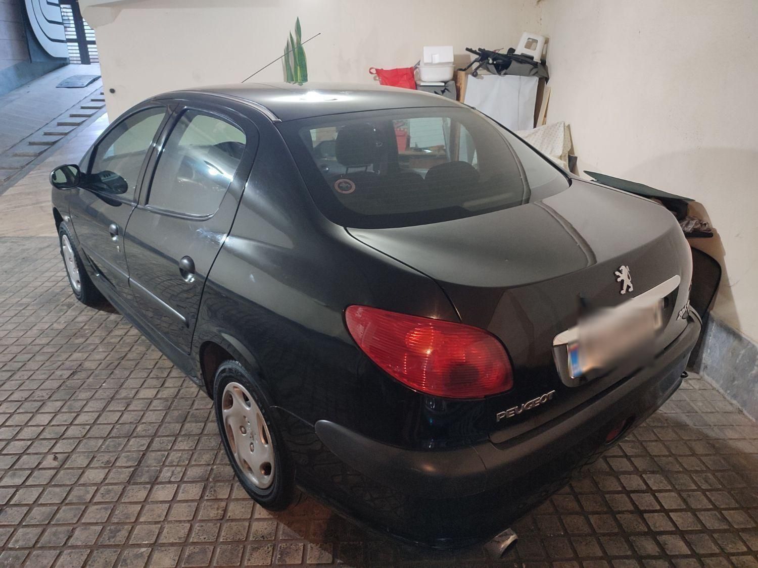 پژو 206 SD v8 - 1386