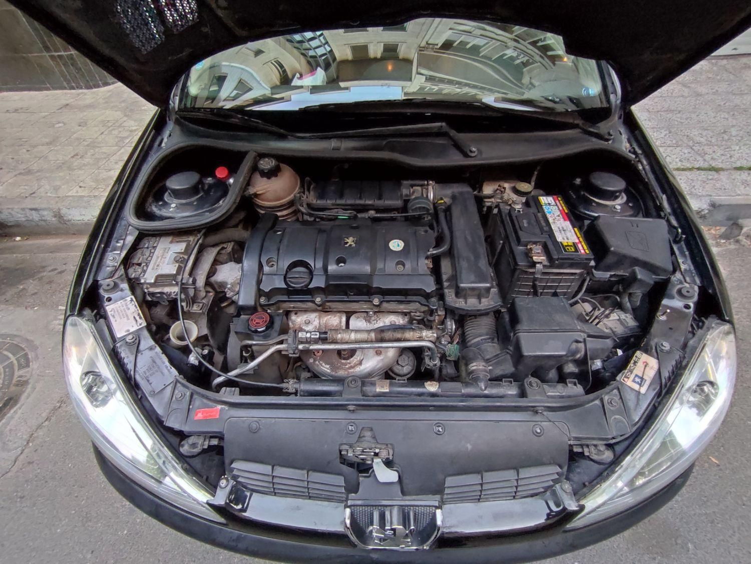 پژو 206 SD v8 - 1386