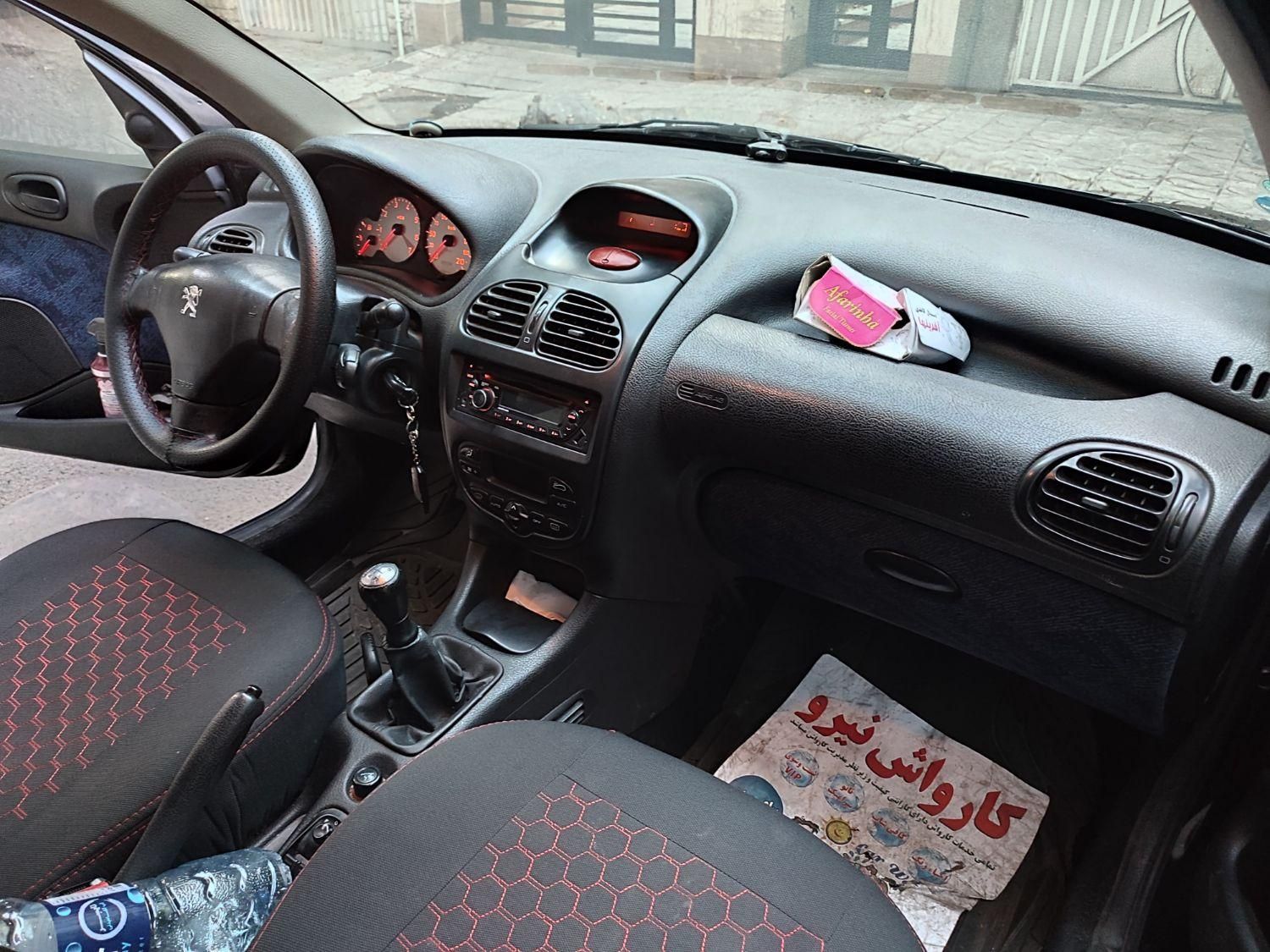 پژو 206 SD v8 - 1386