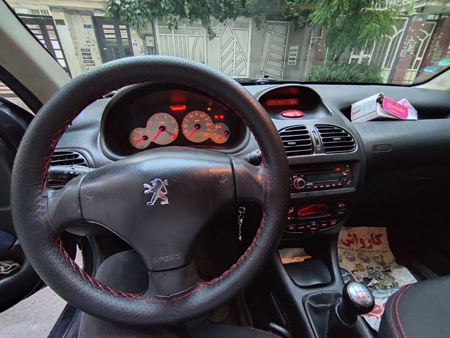 پژو 206 SD v8 - 1386