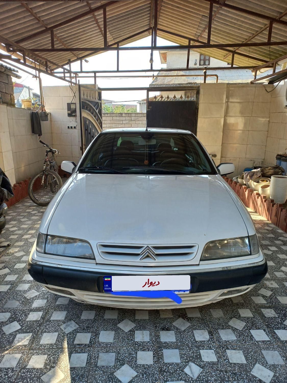 سیتروئن زانتیا X - 2006