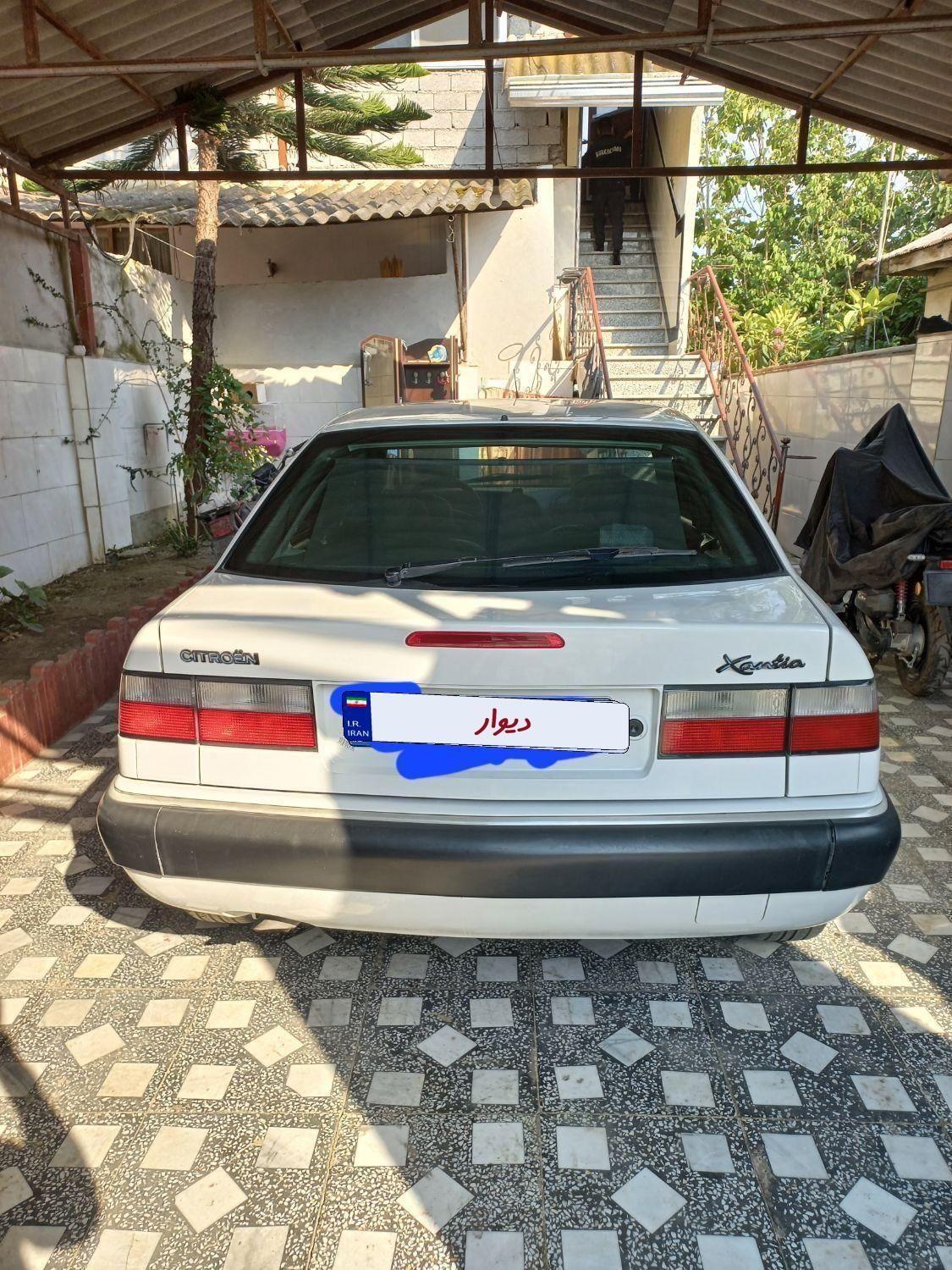 سیتروئن زانتیا X - 2006