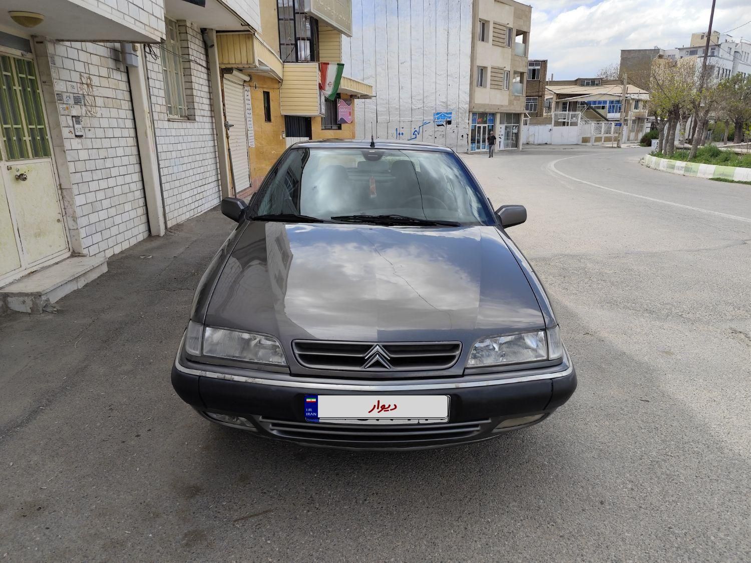 سیتروئن زانتیا X - 2009