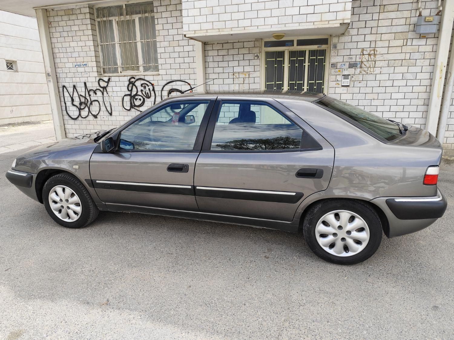 سیتروئن زانتیا X - 2009