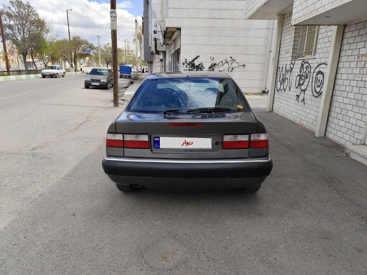 سیتروئن زانتیا X - 2009