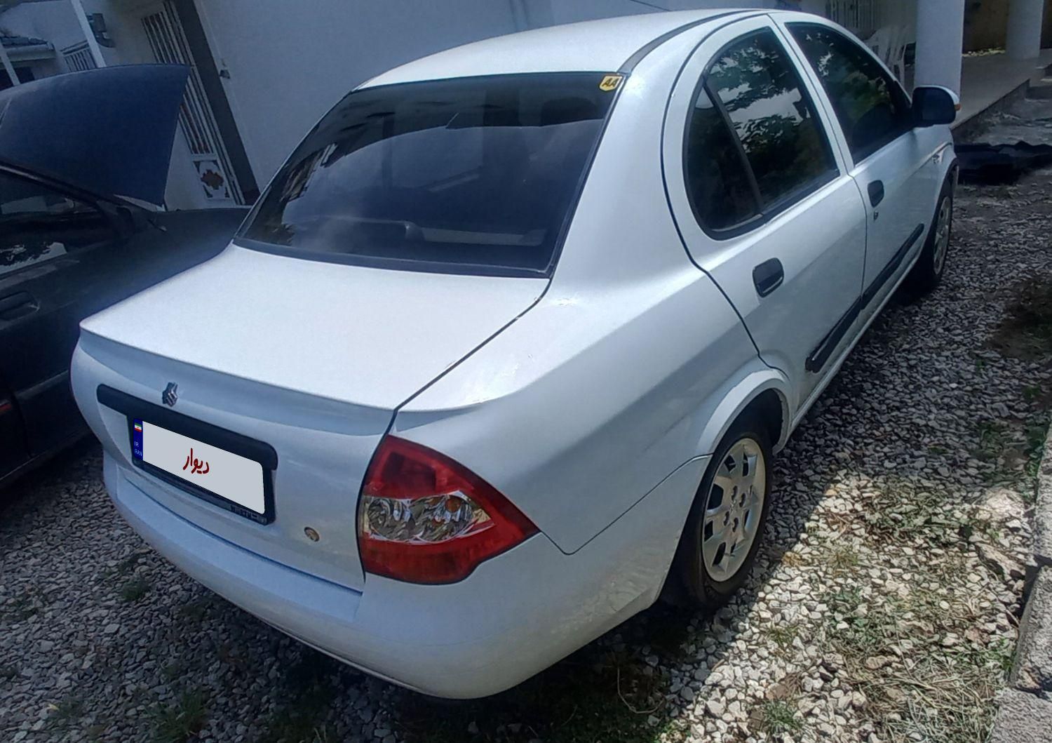 تیبا صندوق دار SX - 1394