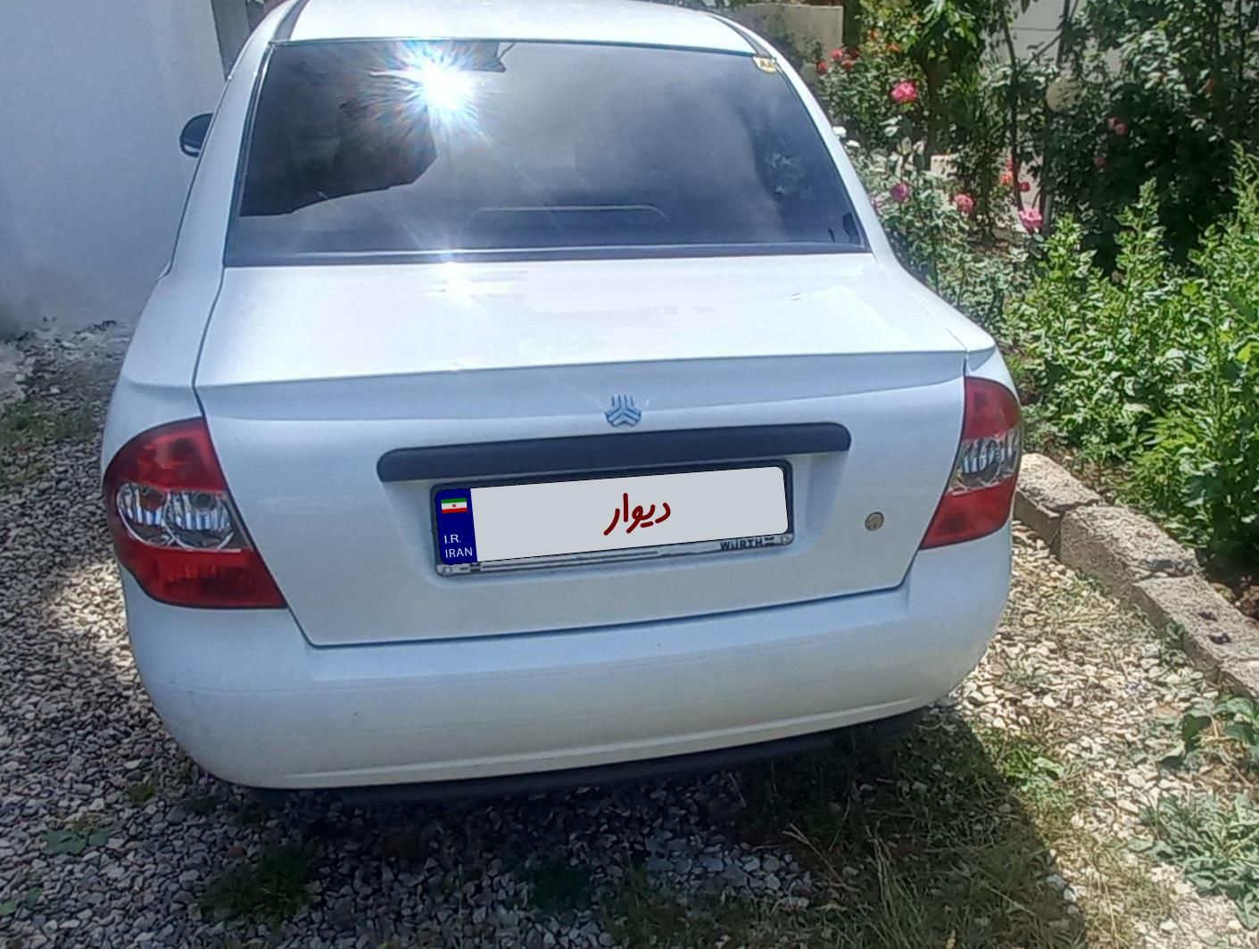تیبا صندوق دار SX - 1394