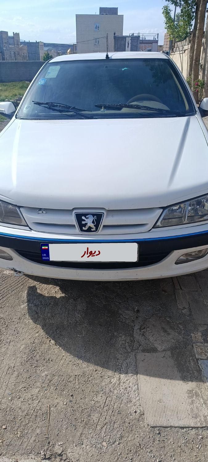 پژو پارس دوگانه سوز - 1396