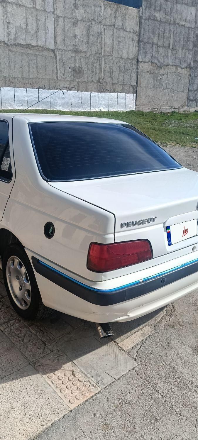 پژو پارس دوگانه سوز - 1396