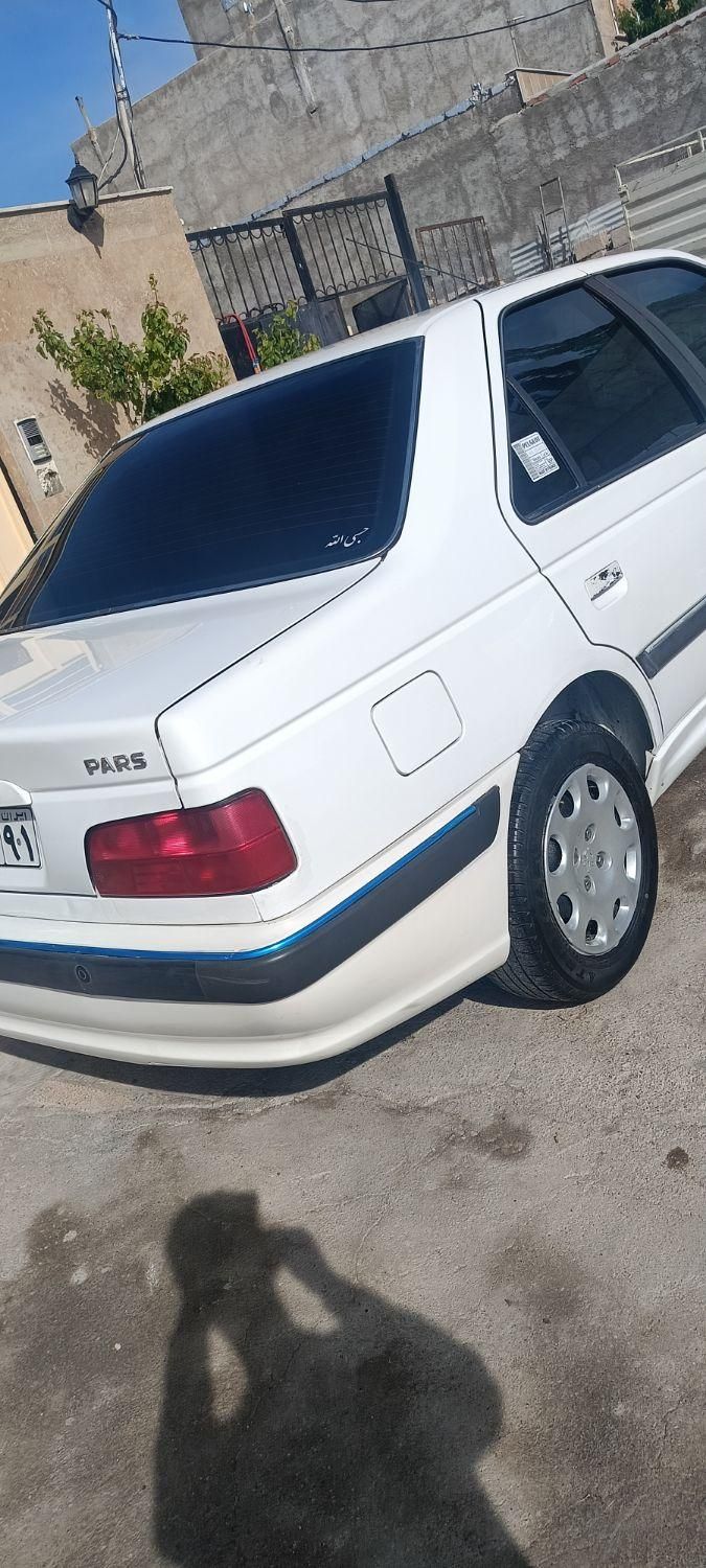 پژو پارس دوگانه سوز - 1396
