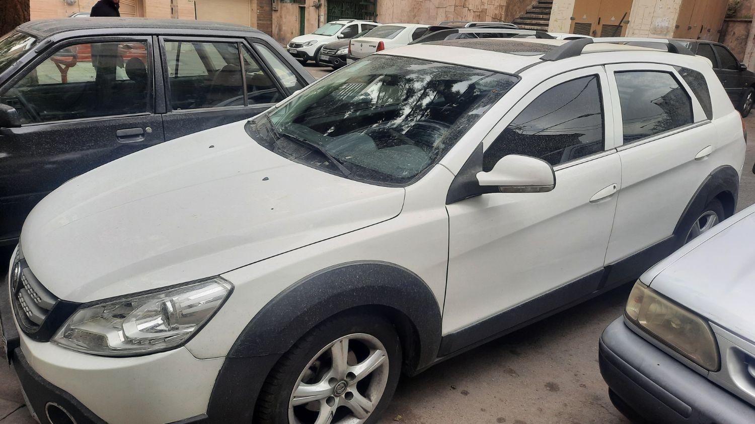 دانگ فنگ H30 کراس اتوماتیک - 1397