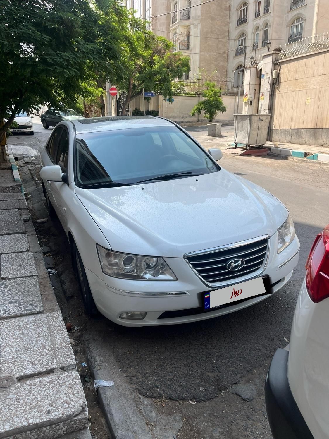 هیوندای سوناتا NF 3300cc - 1388