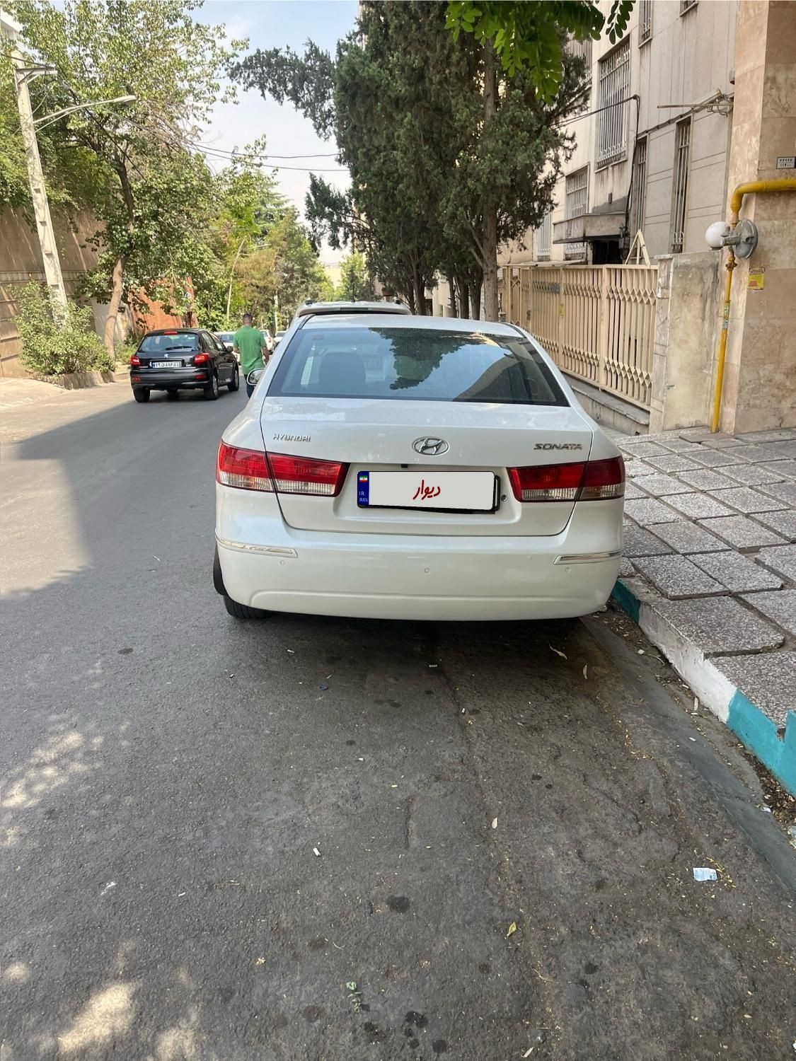 هیوندای سوناتا NF 3300cc - 1388