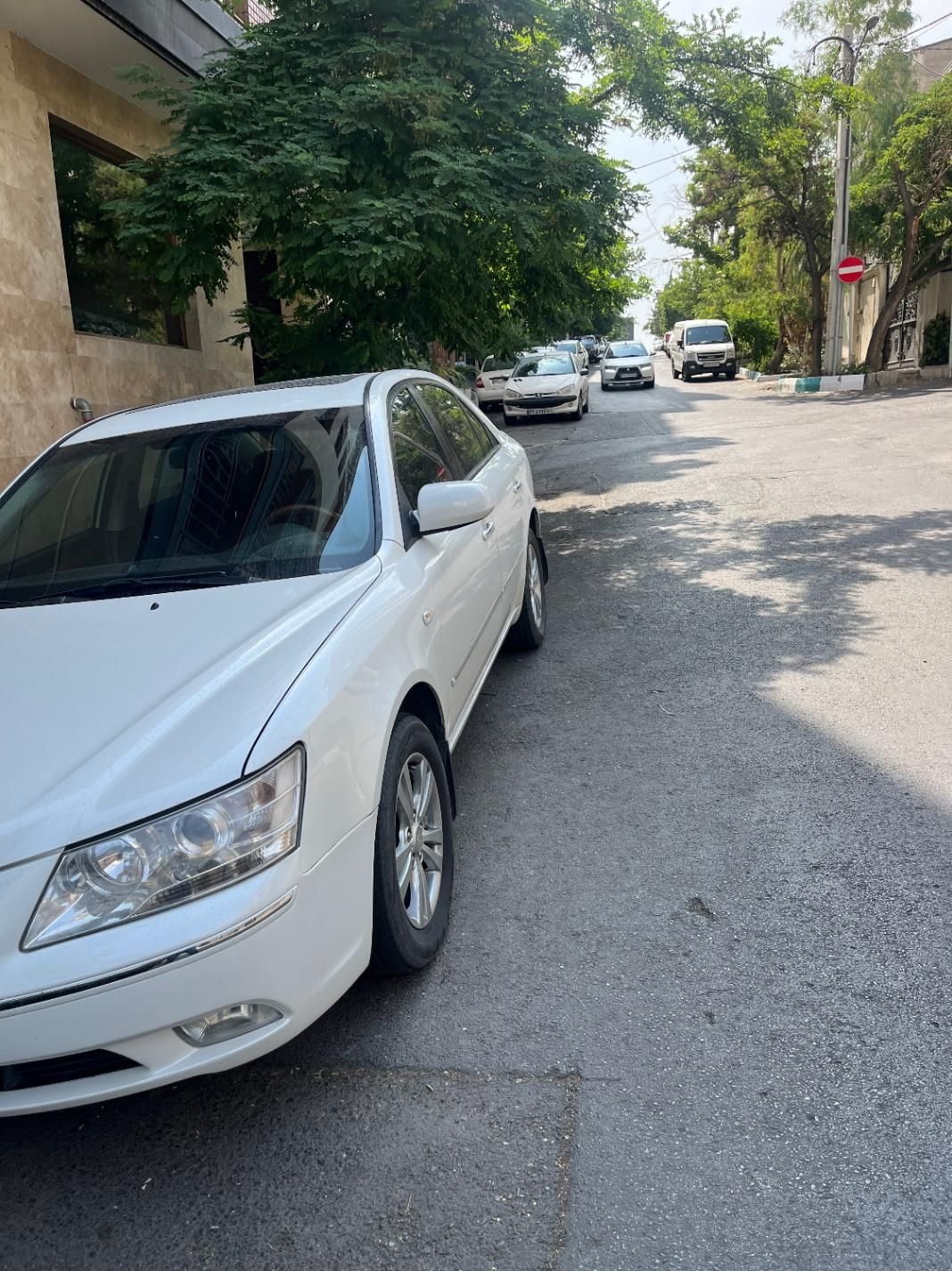 هیوندای سوناتا NF 3300cc - 1388