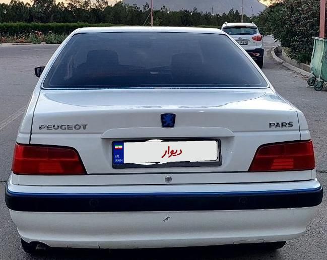پژو پارس ELX-XU7P سفارشی - 1400
