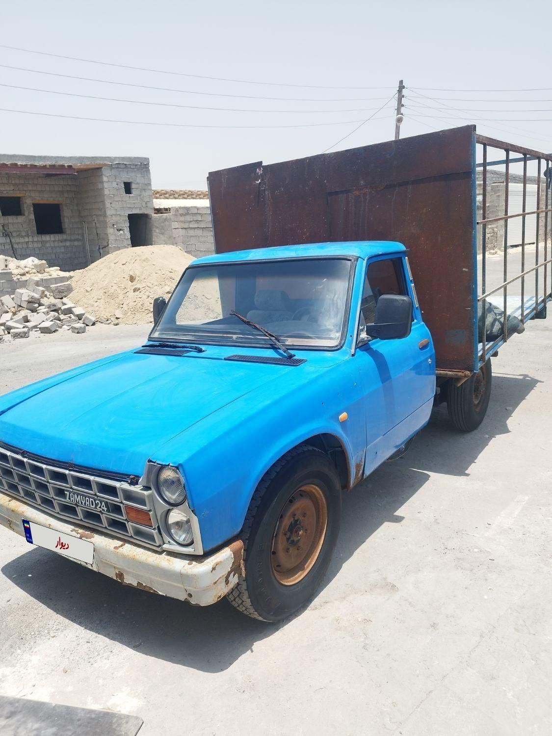 خودرو زامیاد، وانت نیسانZ24 آگهی ann_18352229