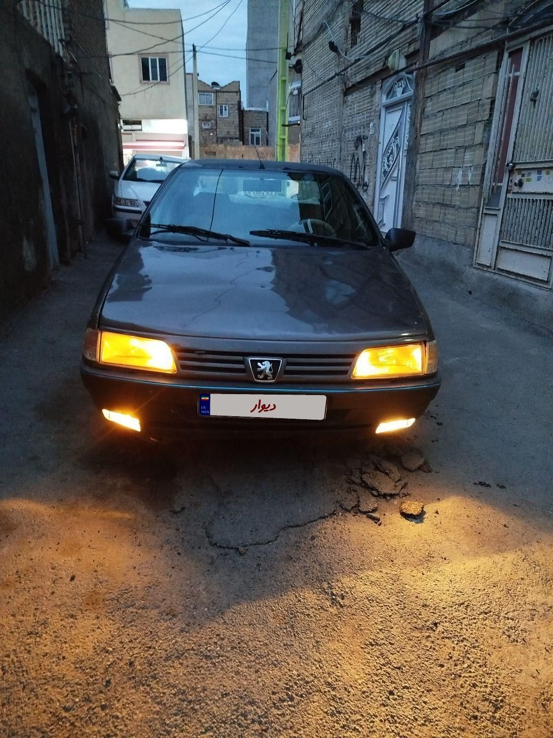 پژو روآ دوگانه سوز - 1385