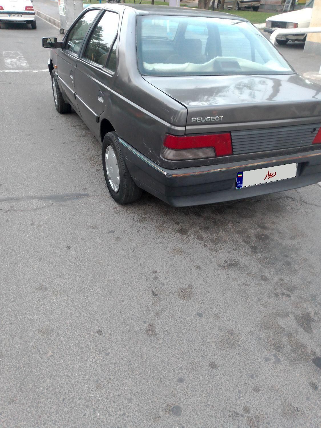 پژو روآ بنزینی - 1387