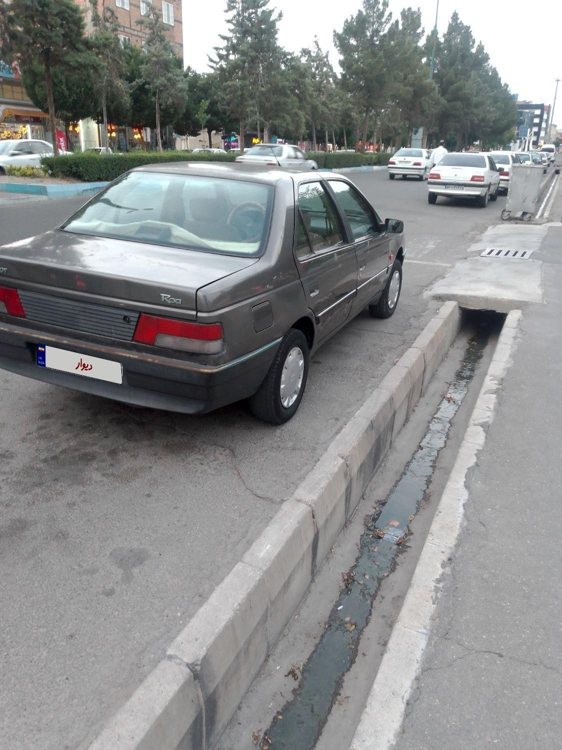 پژو روآ بنزینی - 1387