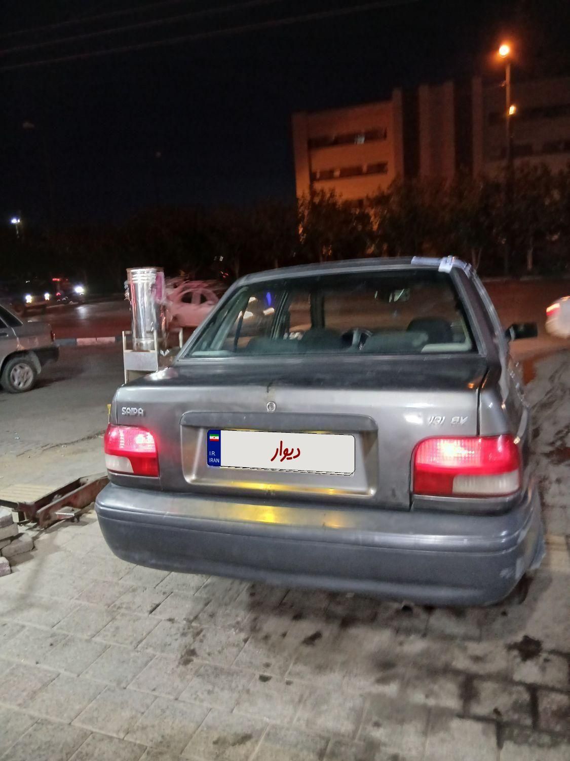 پراید صبا بنزینی - 1388