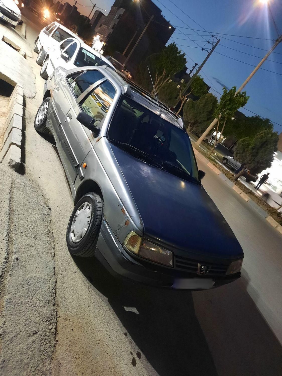 پژو 405 GLX - 1386