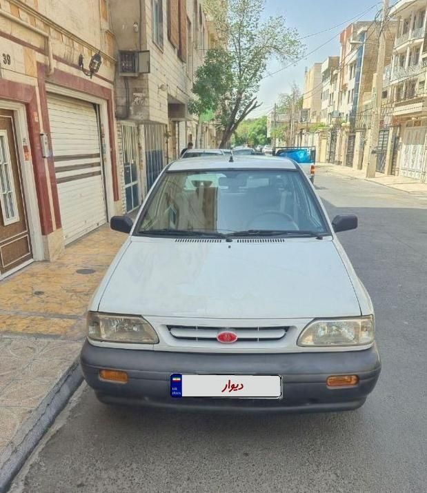 پراید صبا دنده‌ای - 1388