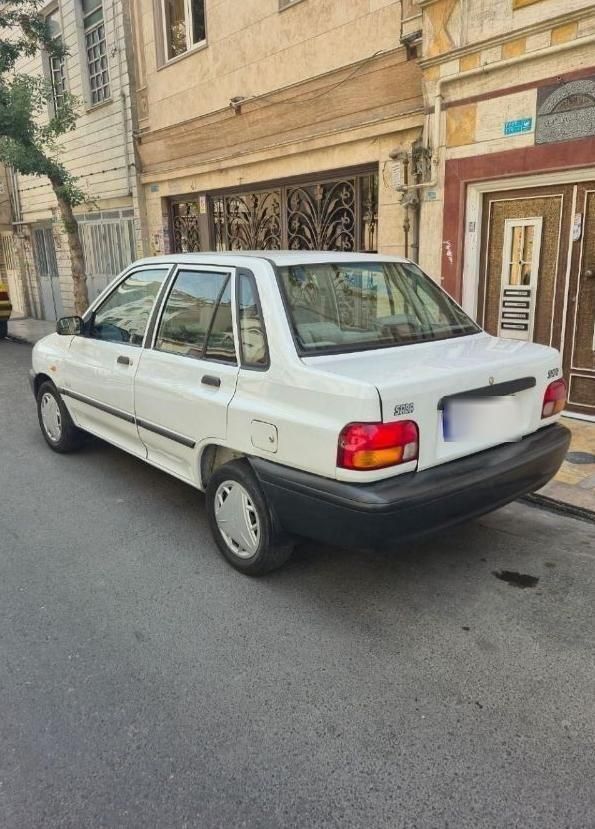 پراید صبا دنده‌ای - 1388