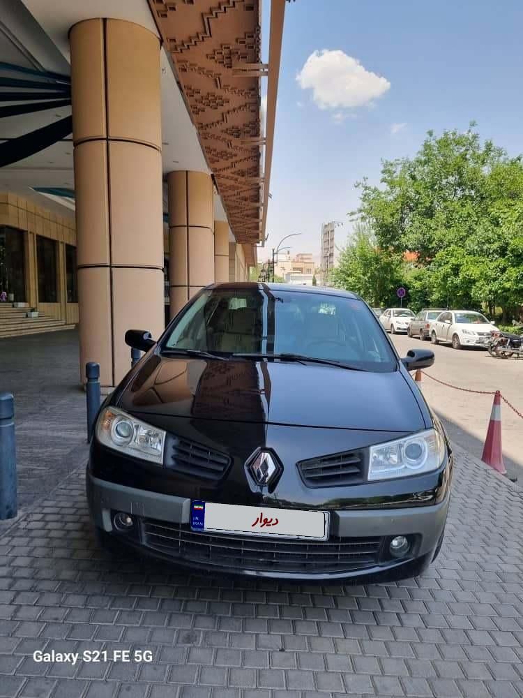 رنو مگان اتوماتیک 2000 - 2008