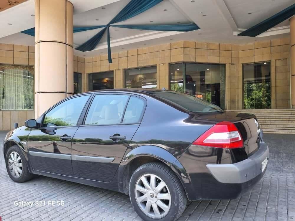 رنو مگان اتوماتیک 2000 - 2008