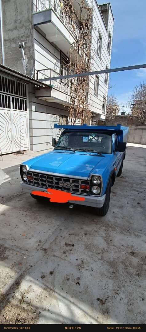 خودرو زامیاد، وانت نیسانZ24 آگهی ann_18352276