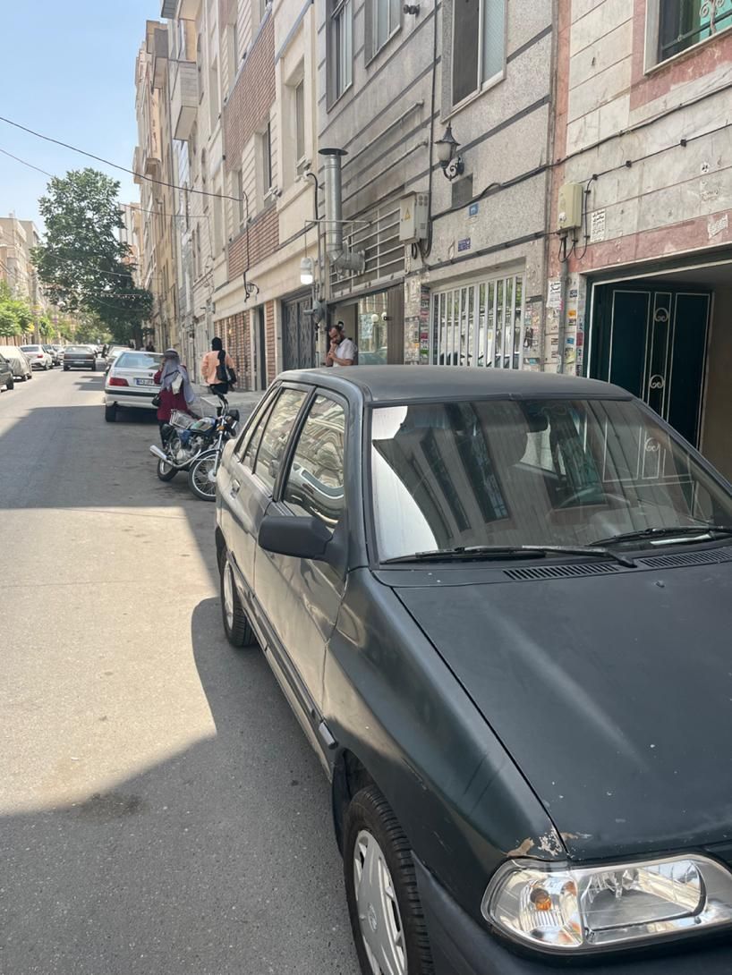 پراید صبا دنده‌ای - 1381