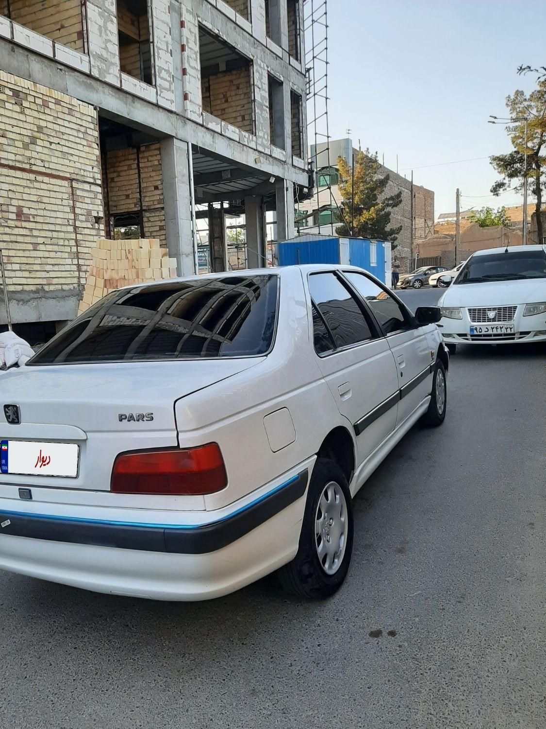 پژو پارس دوگانه سوز - 1390