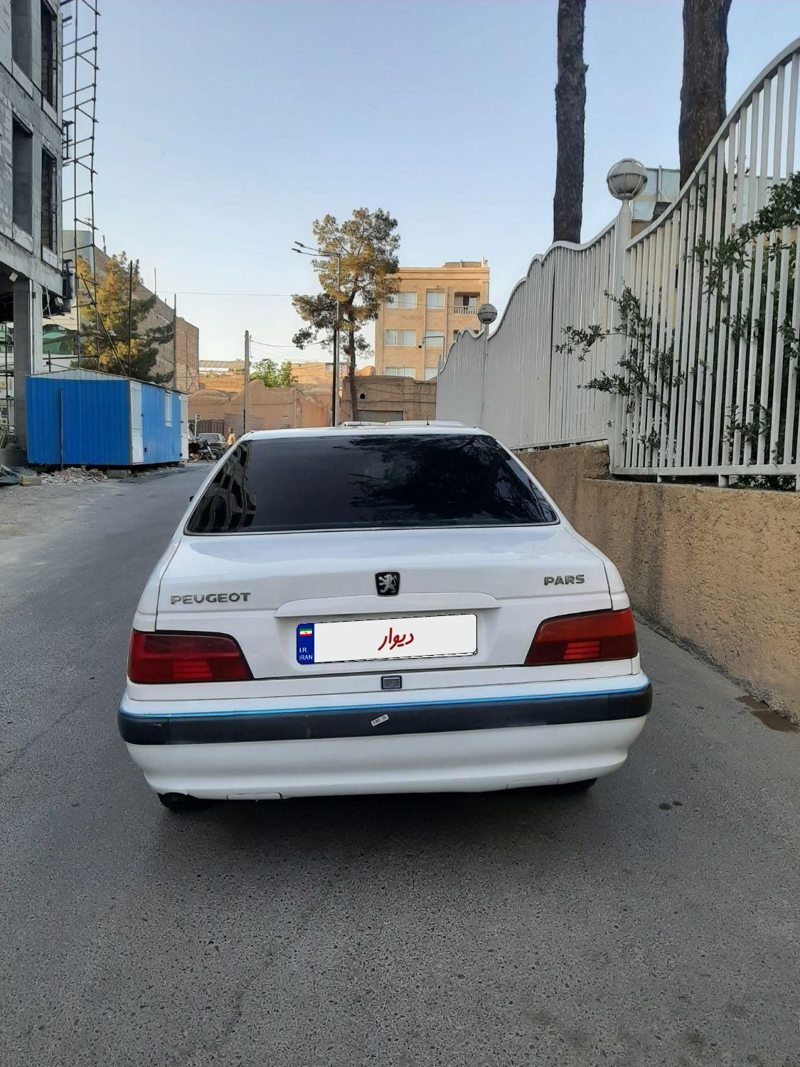 پژو پارس دوگانه سوز - 1390