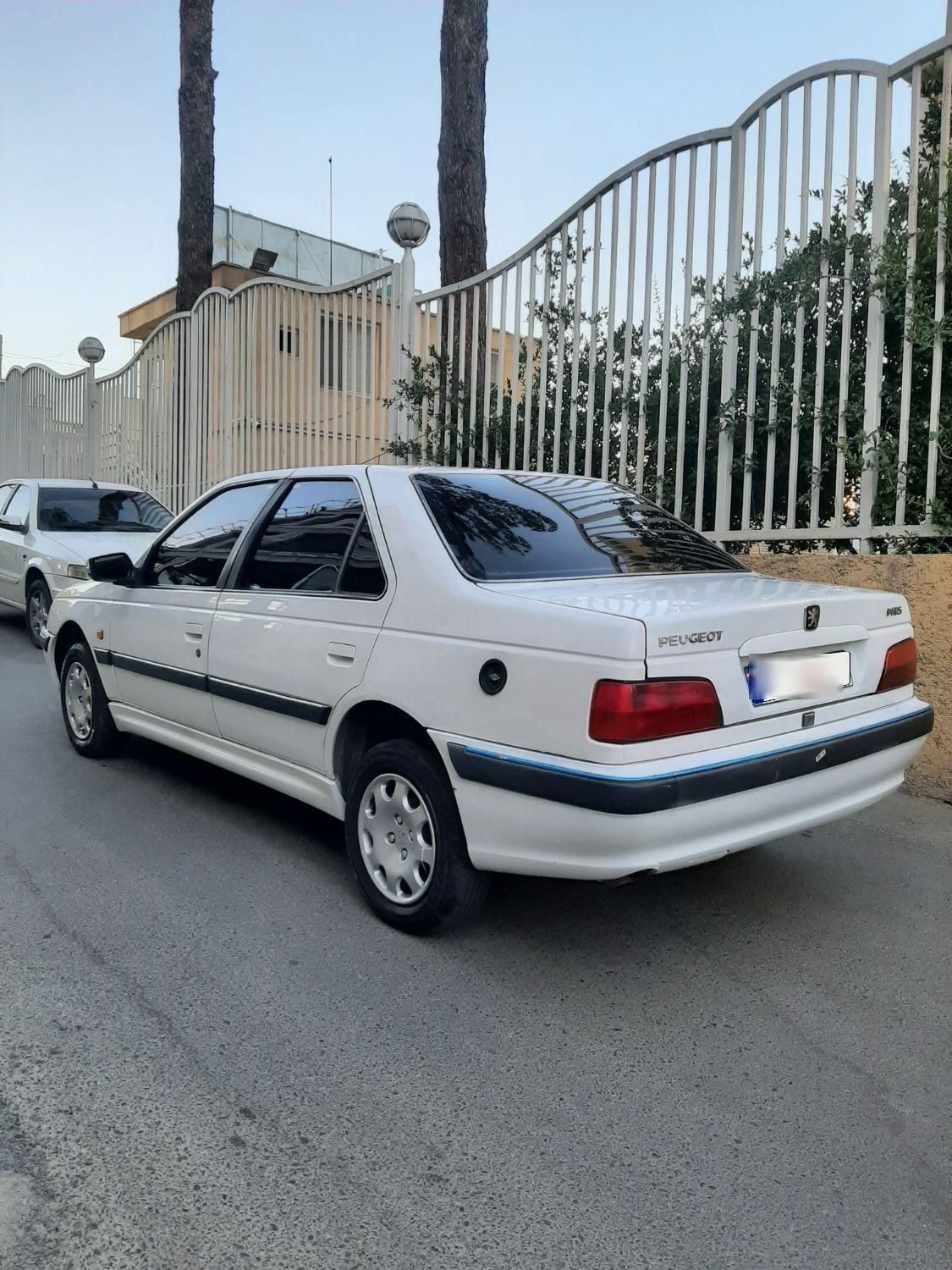 پژو پارس دوگانه سوز - 1390