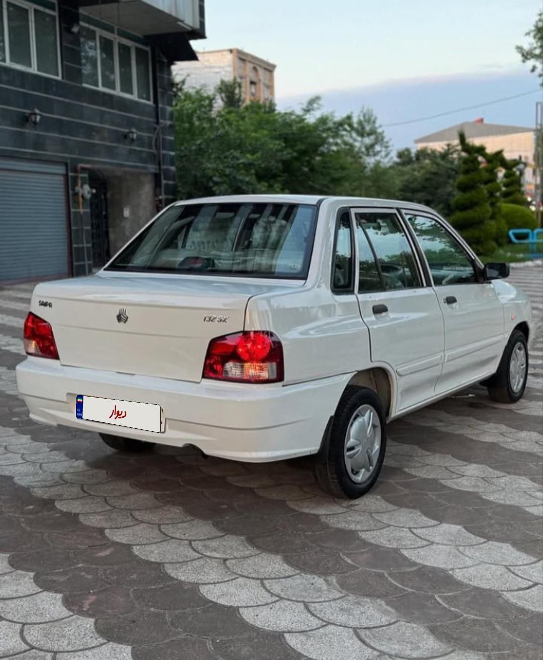 پراید 132 SX - 1390
