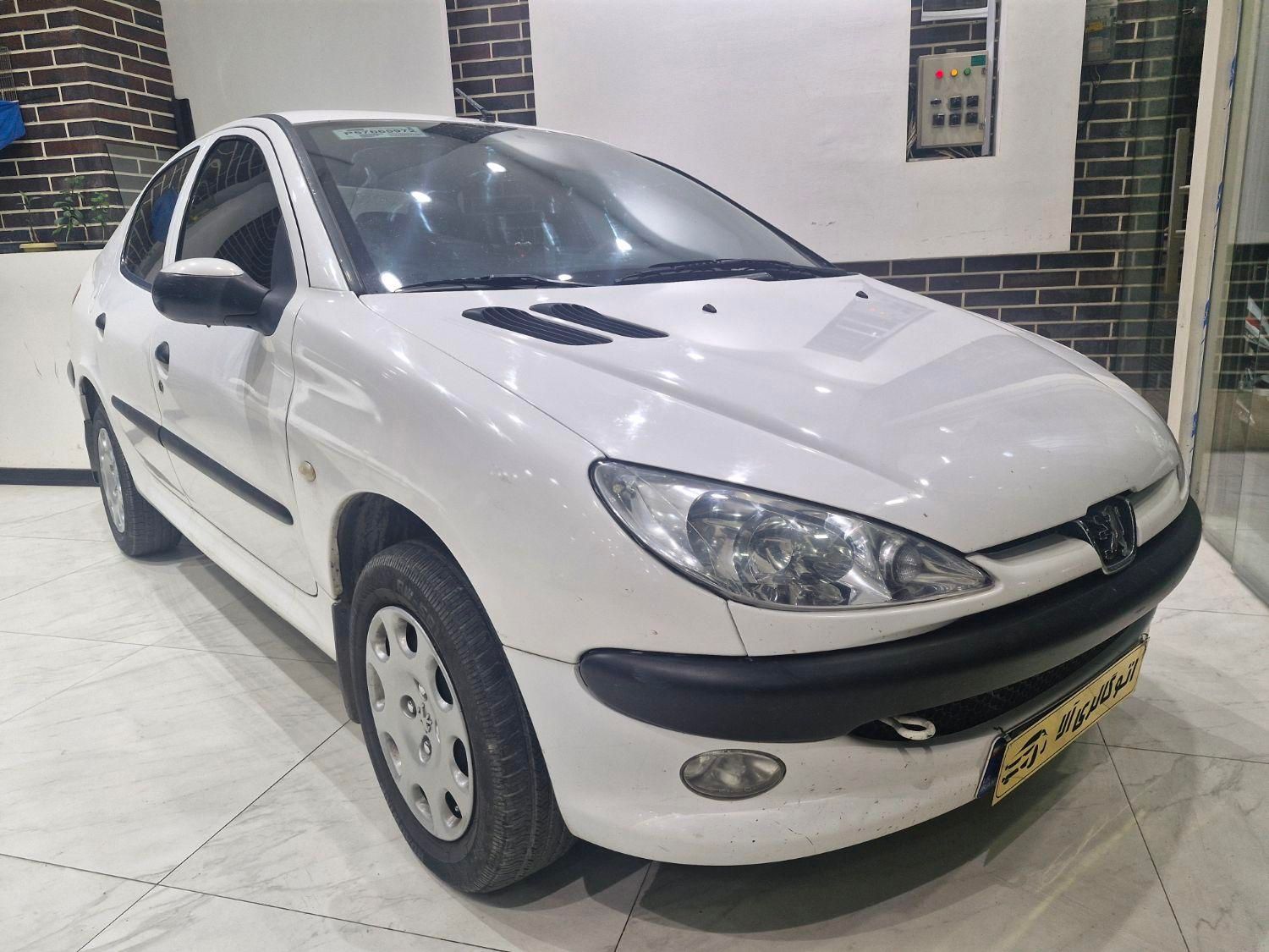 پژو 206 SD v9 - 1390