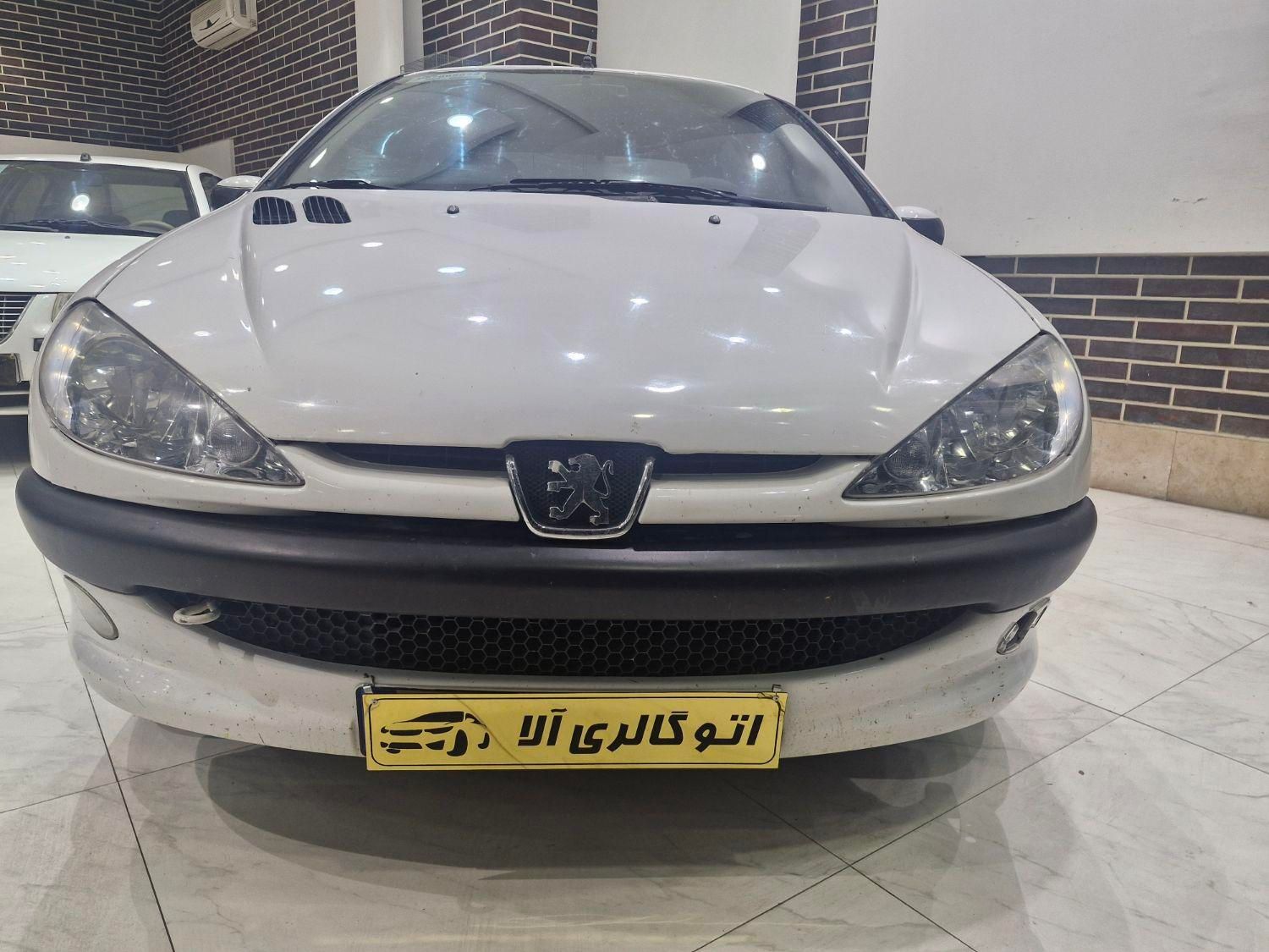 پژو 206 SD v9 - 1390