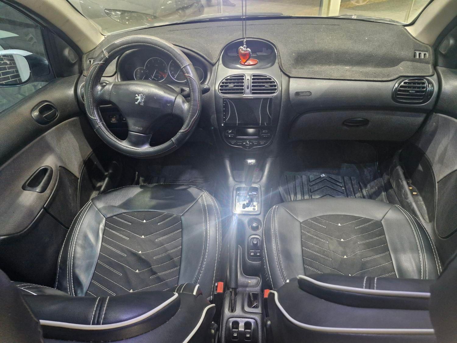 پژو 206 SD v9 - 1390