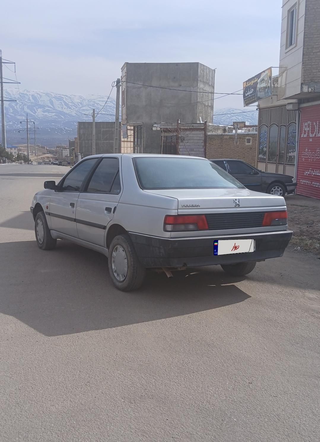 پژو روآ بنزینی - 1387