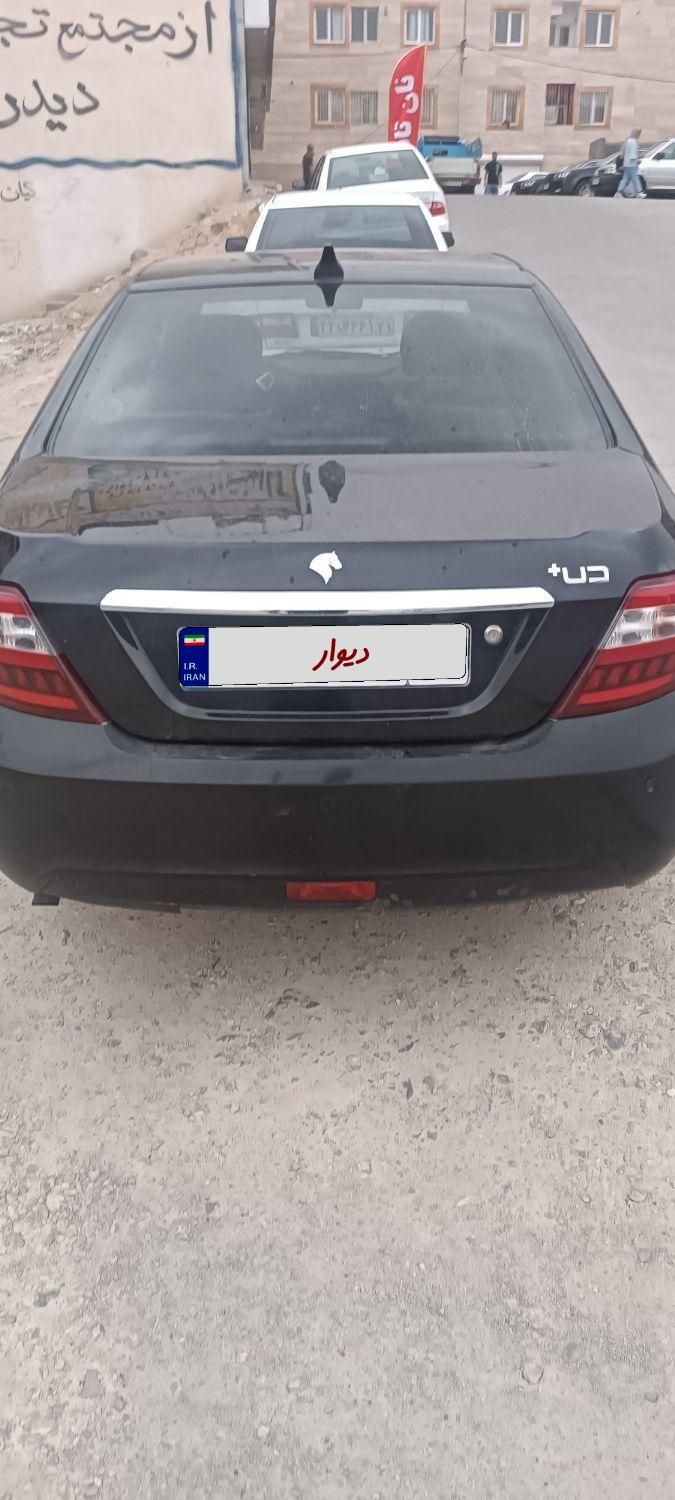 دنا پلاس توربو شارژ اتوماتیک اتوماتیک توربو - 1401