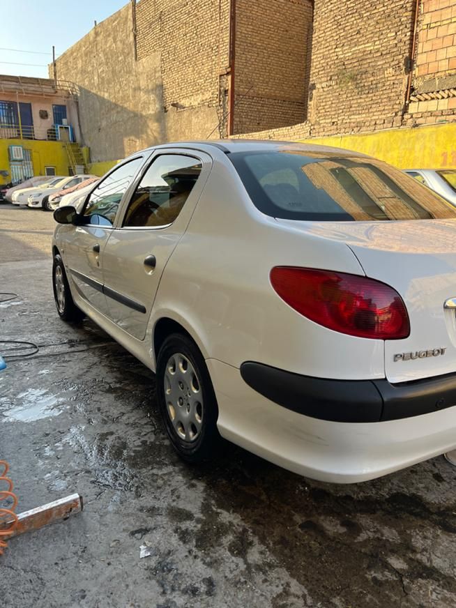 پژو 206 SD v8 - 1396